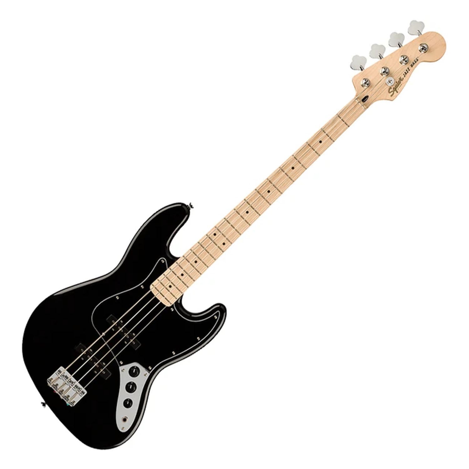 Fender 0378603506 Squier Affinity Series Jazz Bass Black With