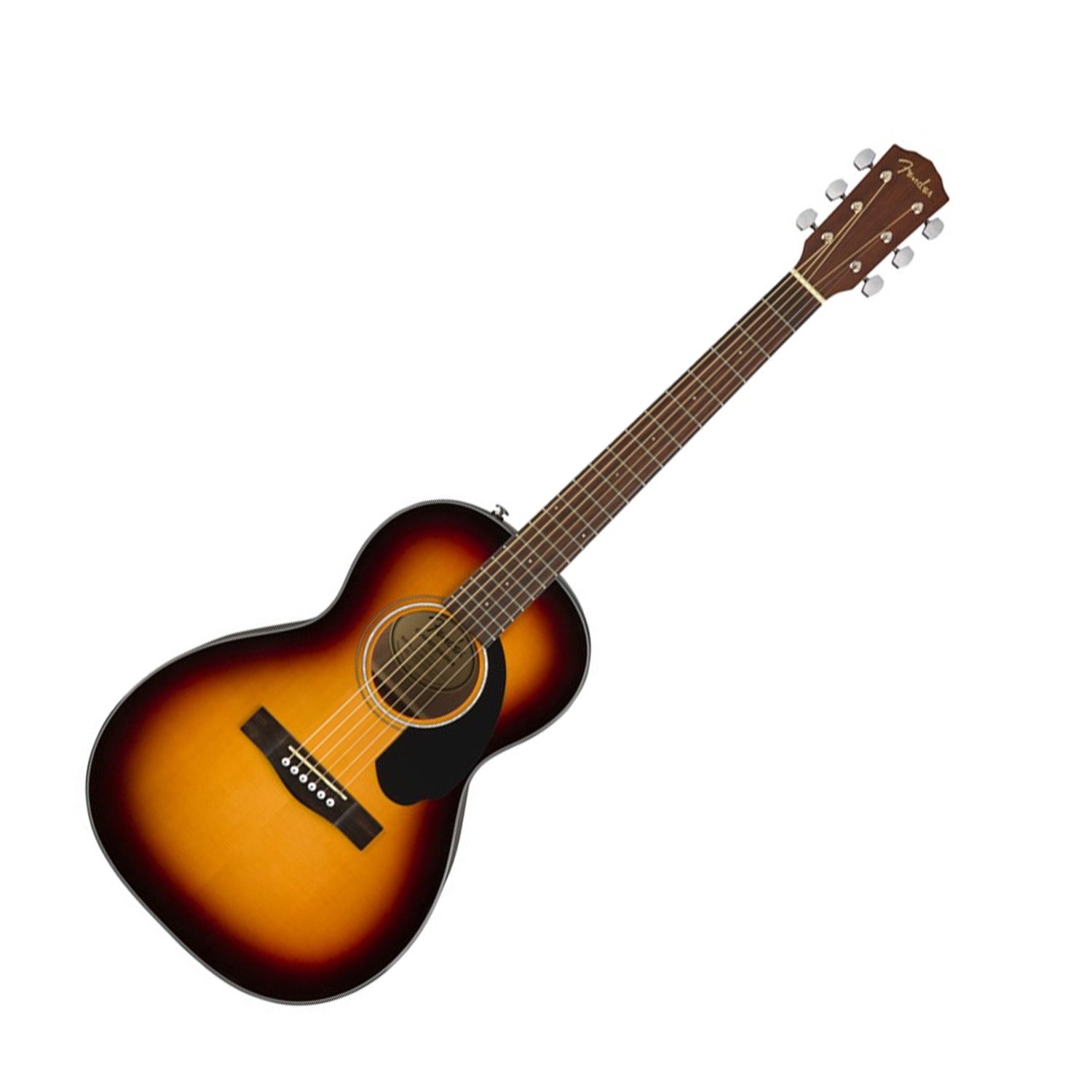 Fender 0970120032 Cp-60s Parlor Sb Acoustic Guitar | Music Works