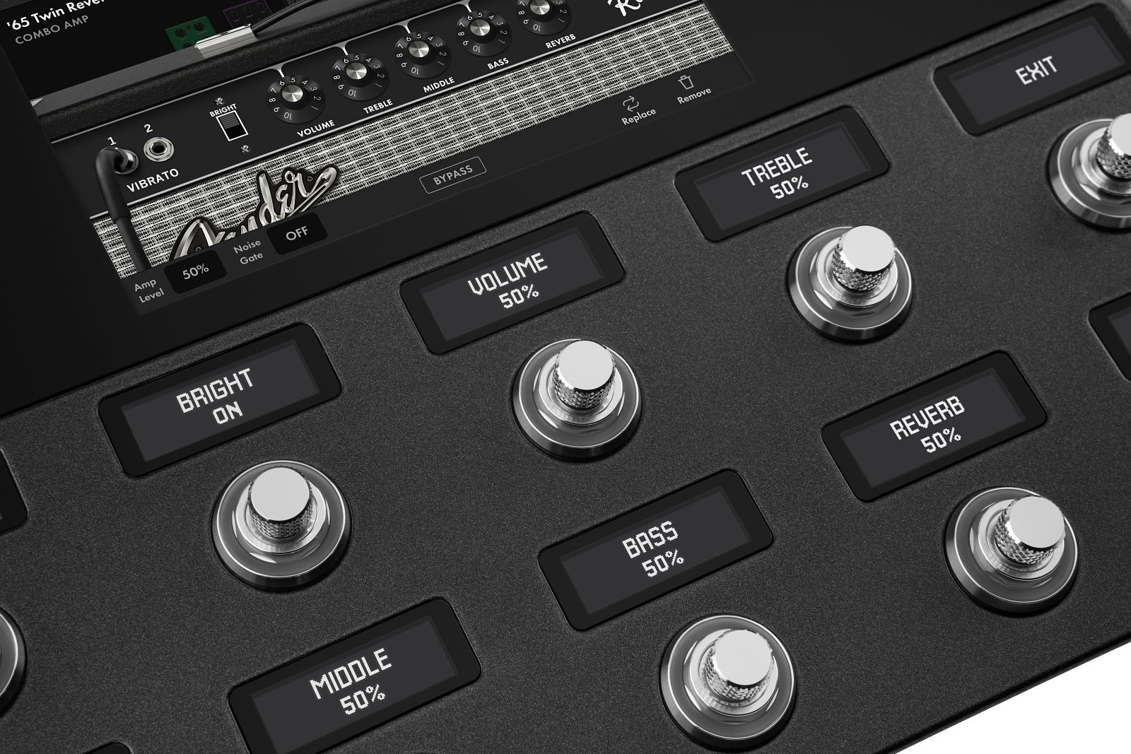Fender 2274900000 Tone Master Pro Multi-effects Guitar Workstation 