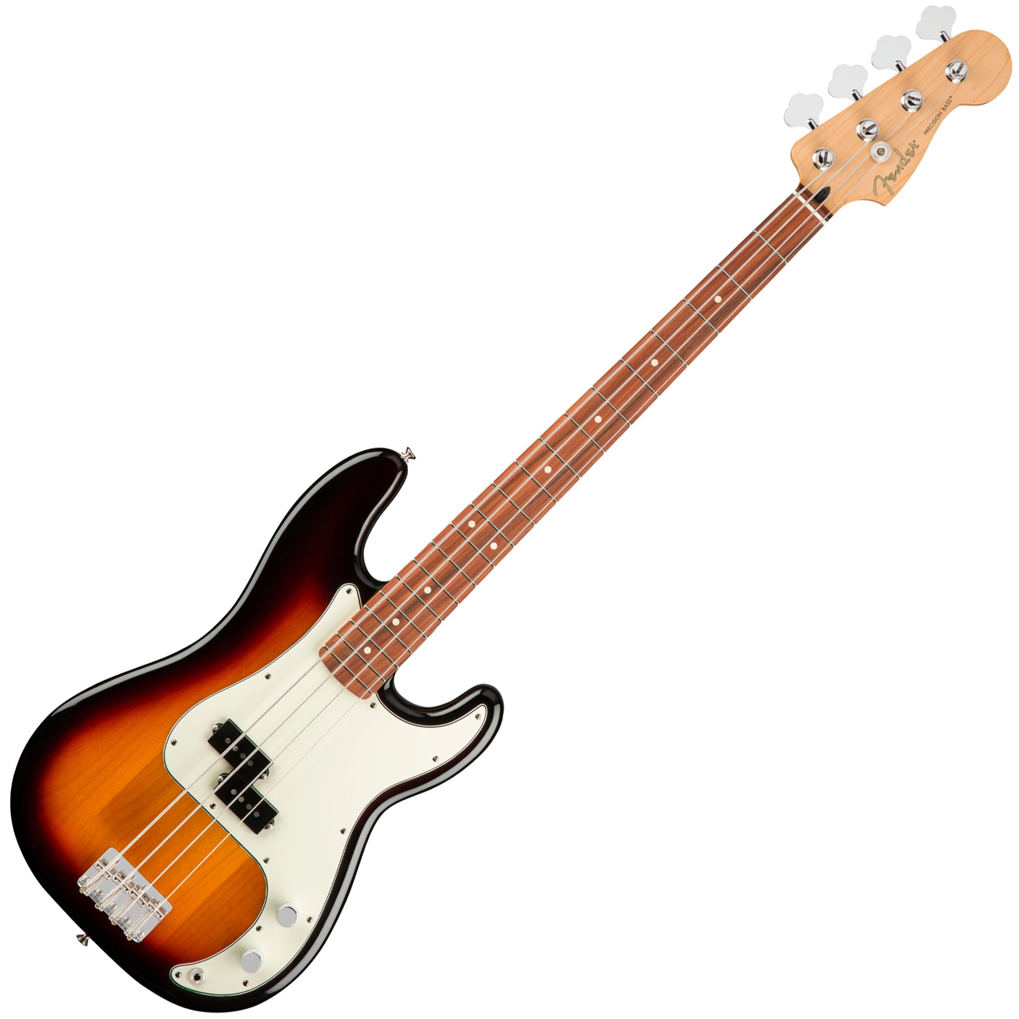 Fender 0149803500 Player Precision Bass Guitar - 3-color Sunburst 