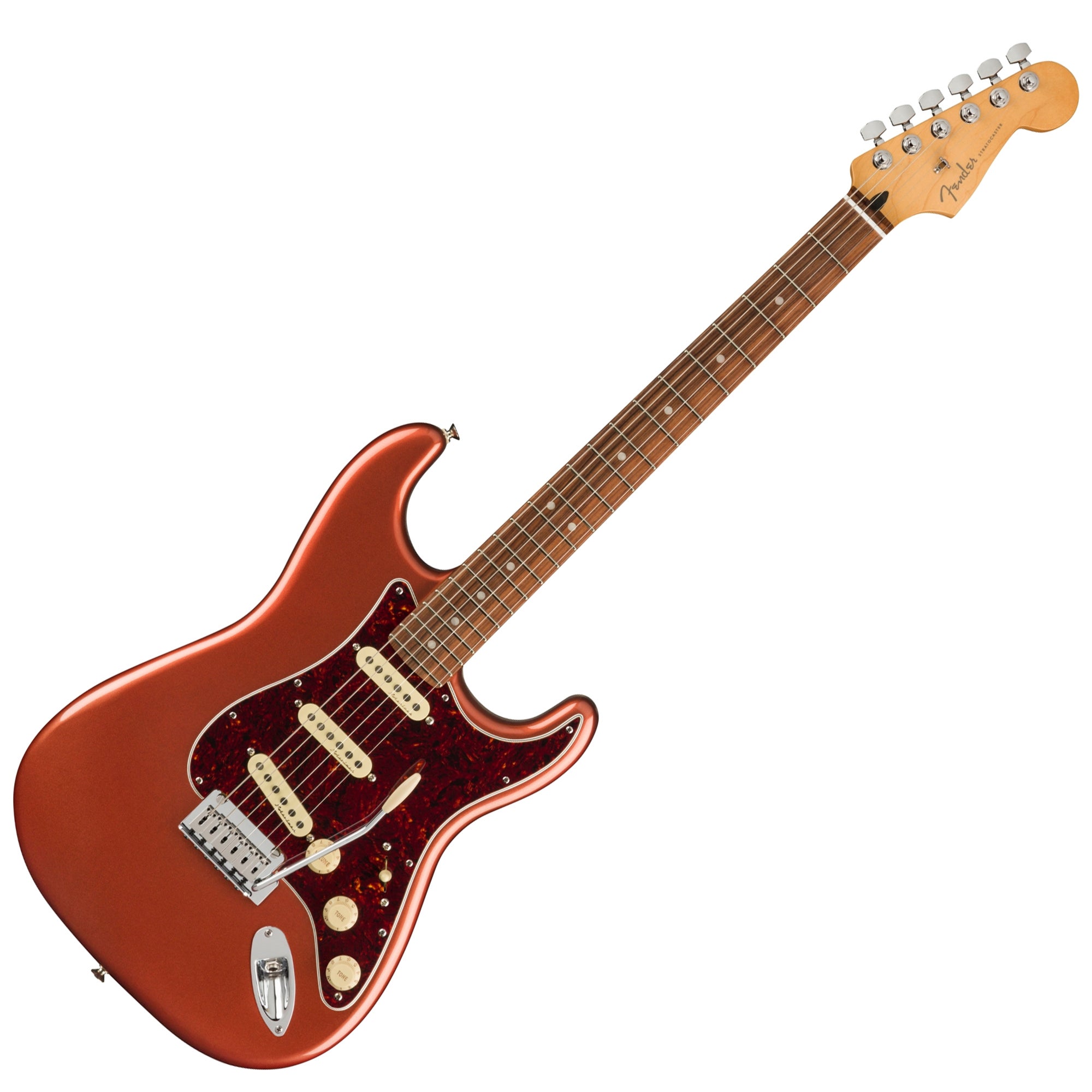 Fender stratocaster deals player red