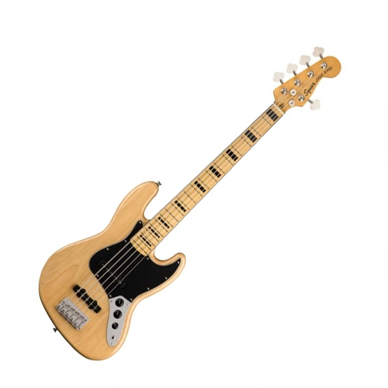 Fender Squier Classic Vibe '70s Jazz Bass V 5 String - Natural 