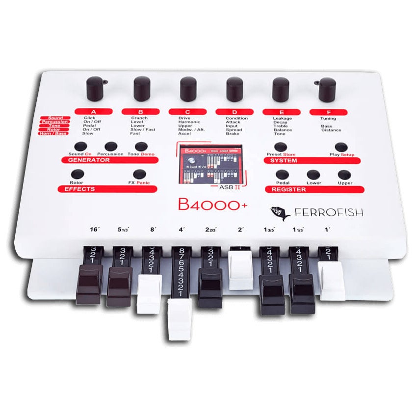 Hammond deals b3 drawbars