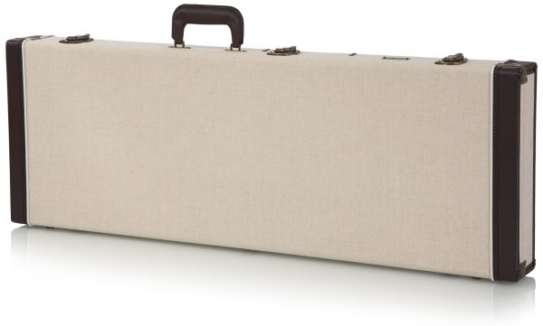 Canvas guitar case sale