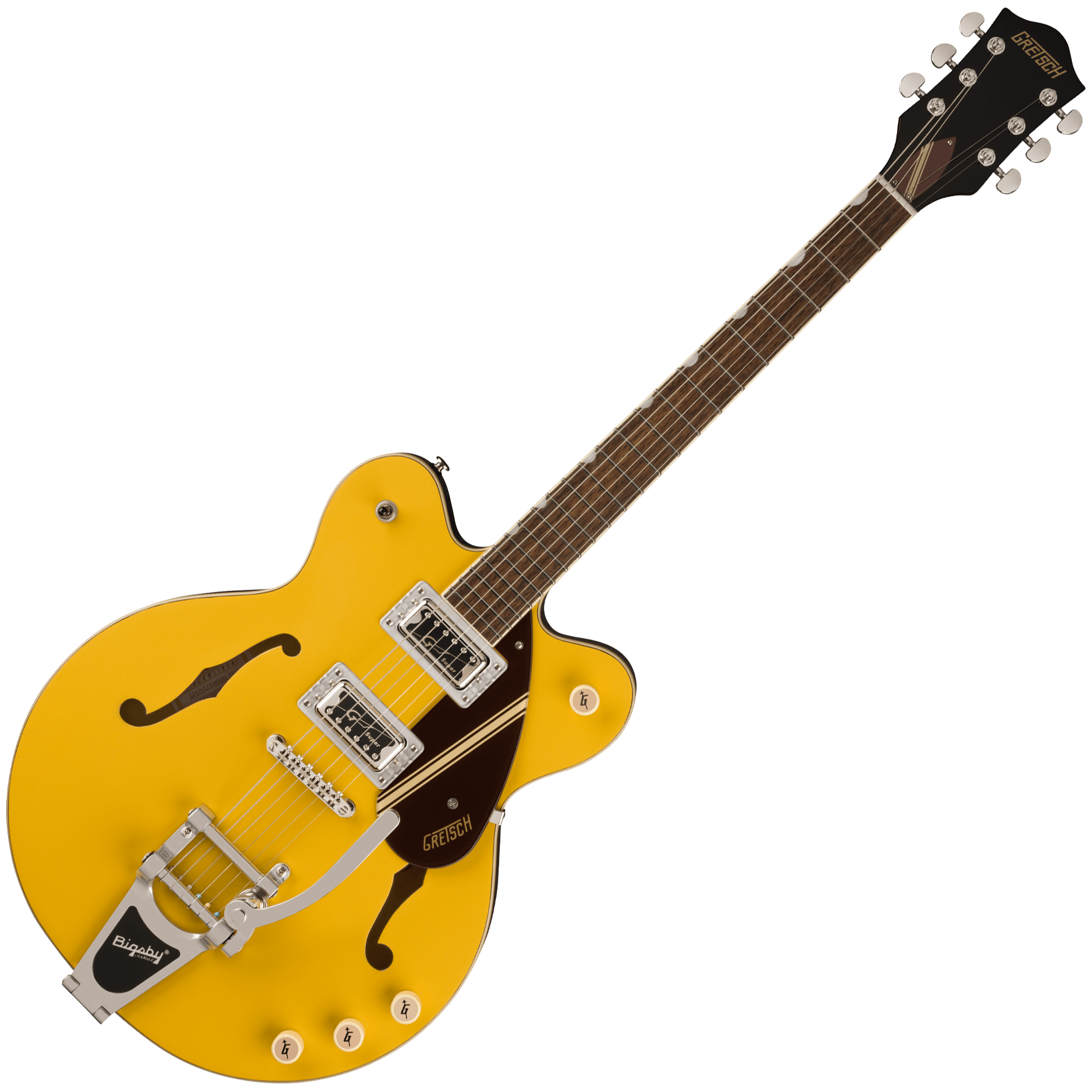 Gretsch G2604T LTD Streamliner Rally II Center Block with Bigsby, Two-Tone  Bamboo Yellow/Copper Metallic〈グレッチ〉 - 楽器、器材