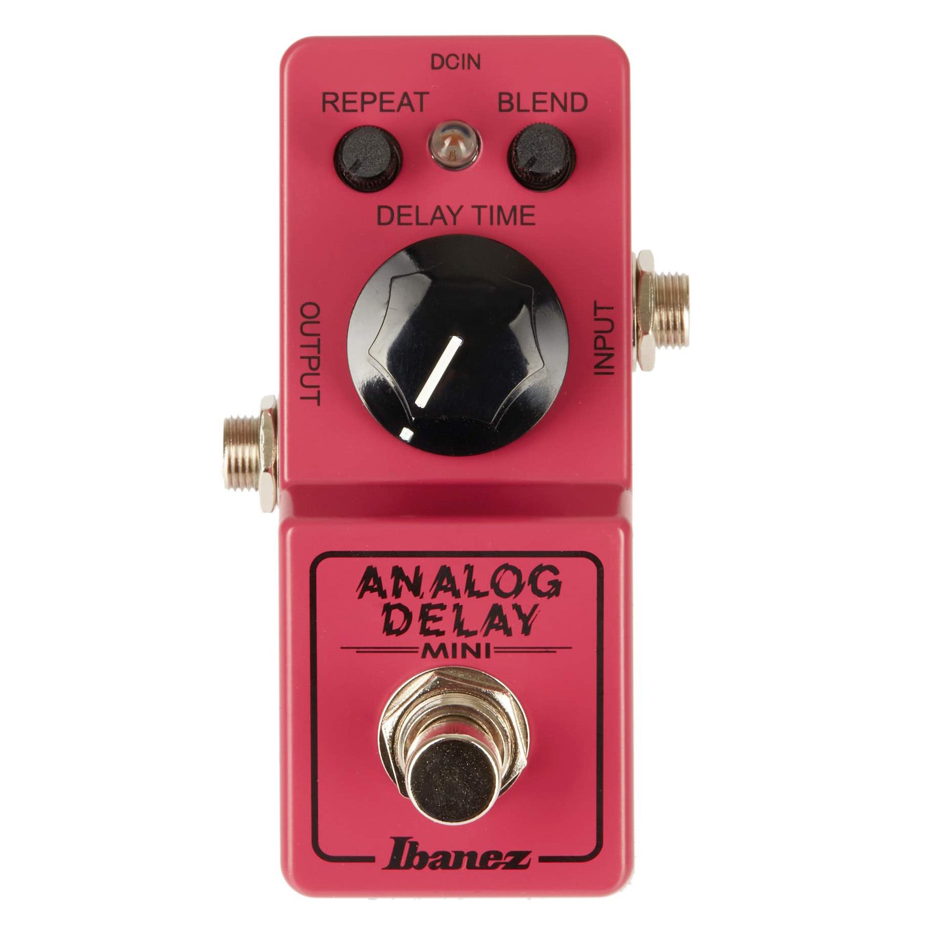 Ibanez Admini Analog Delay Mini Electric Guitar Effects Pedal