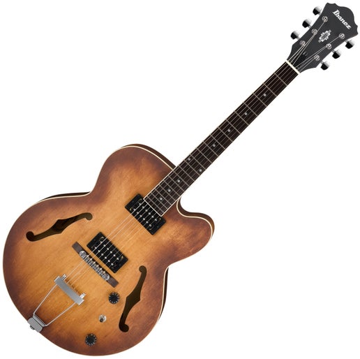 Ibanez Artcore Af55-tf Hollowbody Electric Guitar - Tobacco Flat ...