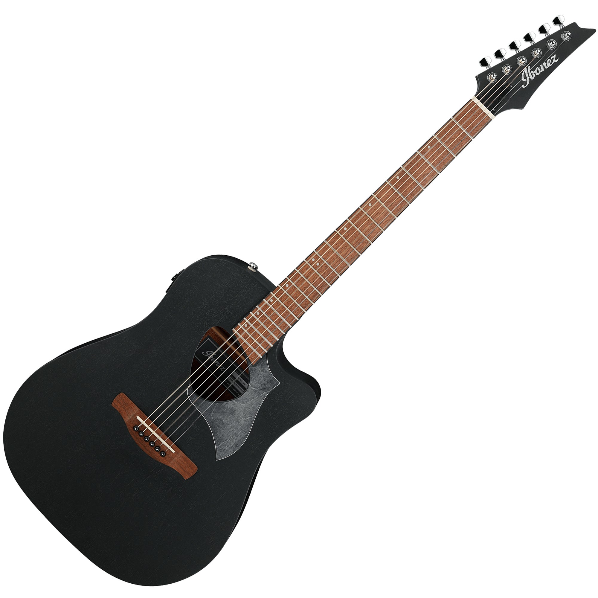 Ibanez Altstar Alt20 Acoustic-electric Guitar - Weathered Black 