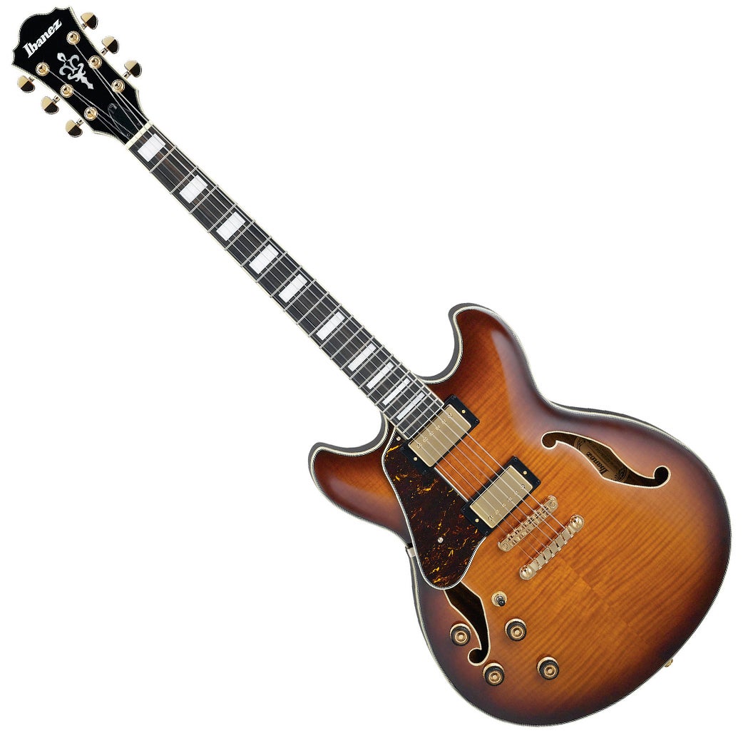 Ibanez As93fml Vls Artcore Expressionist 6 String Electric Guitar Left 