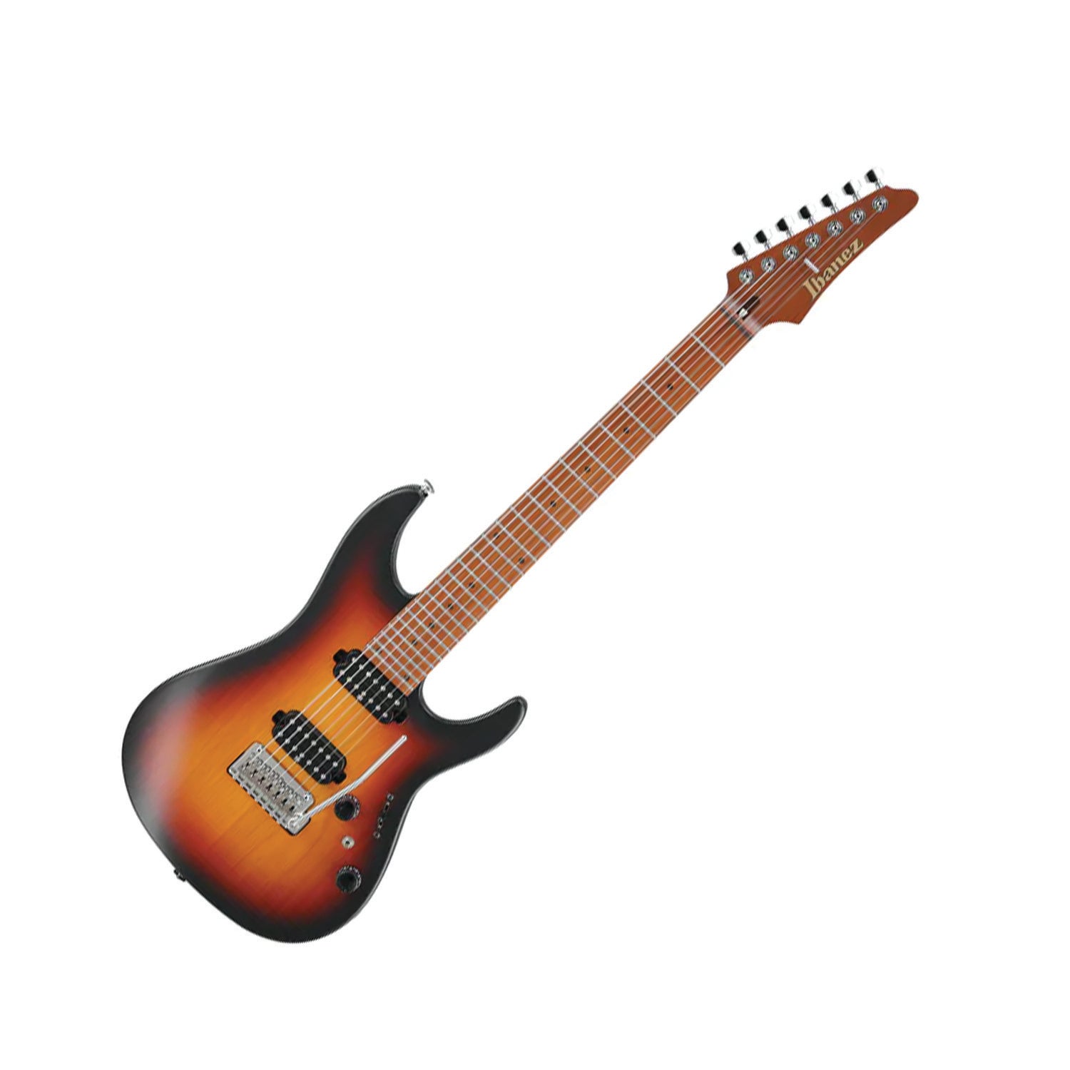 Ibanez Az24027 Tff Az Prestige 7 String Electric Guitar Maple Hh 