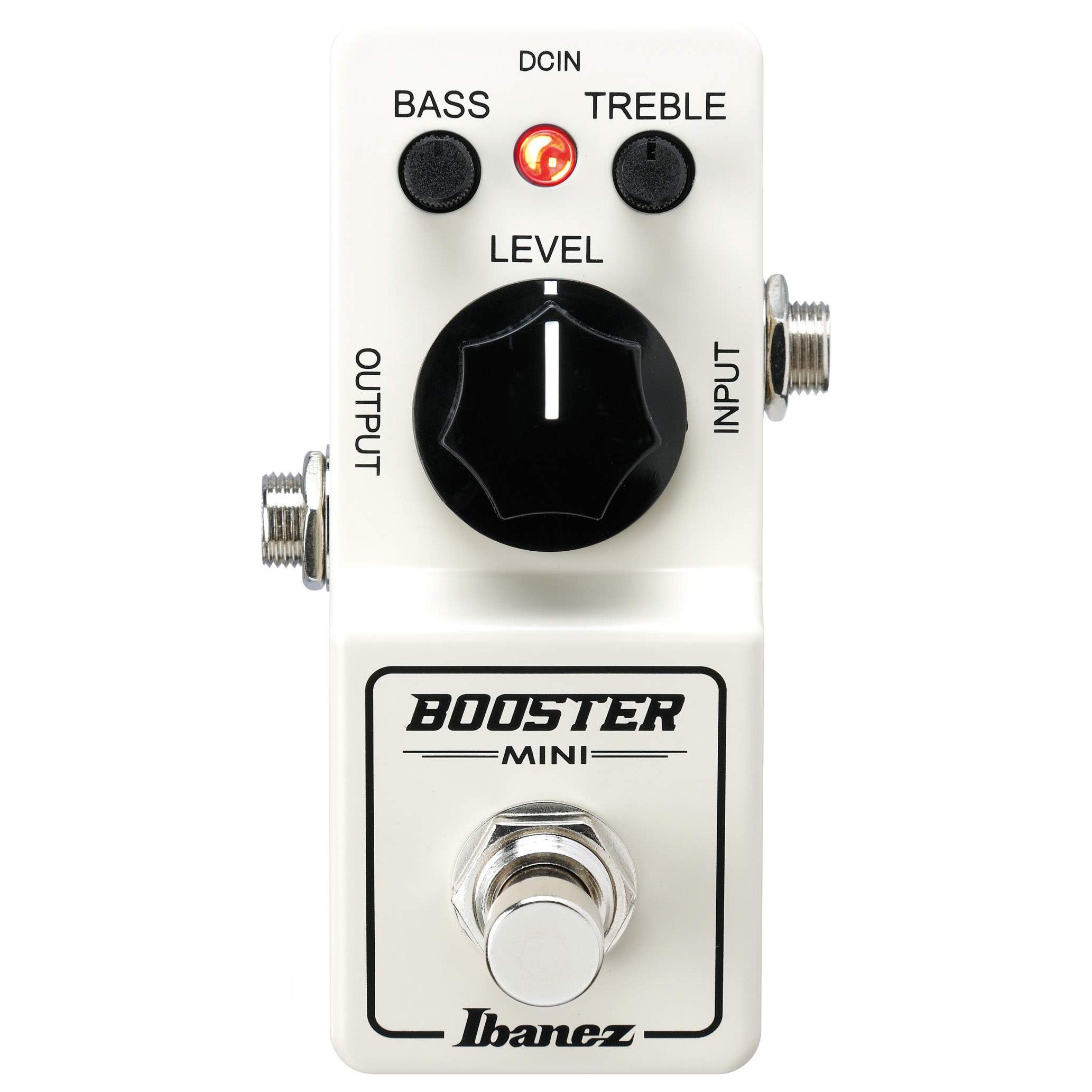 Ibanez Btmini Booster Boost Mini Electric Guitar Effects Pedal 