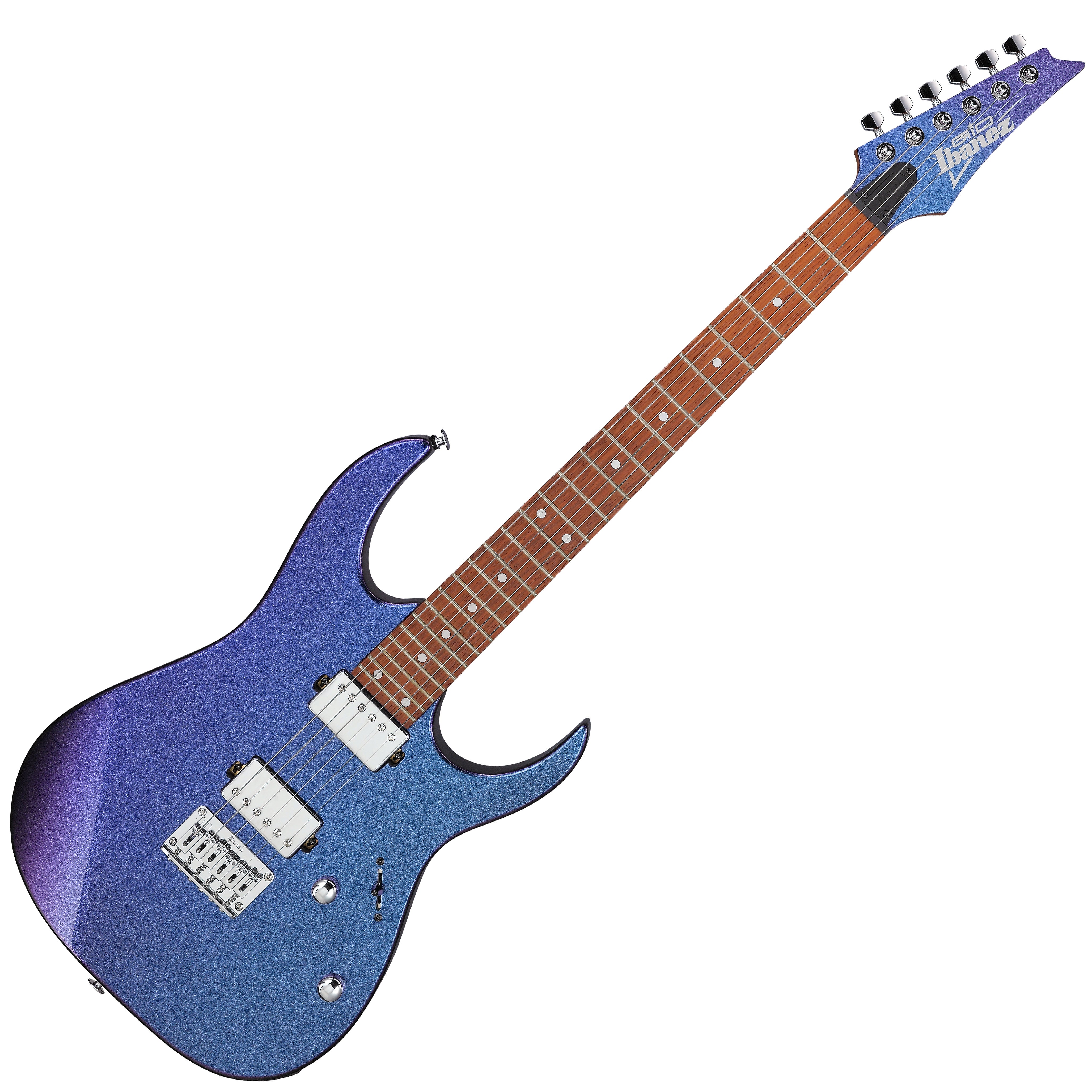 Ibanez Gio Grg121sp Electric Guitar - Blue Metal Chameleon | Music