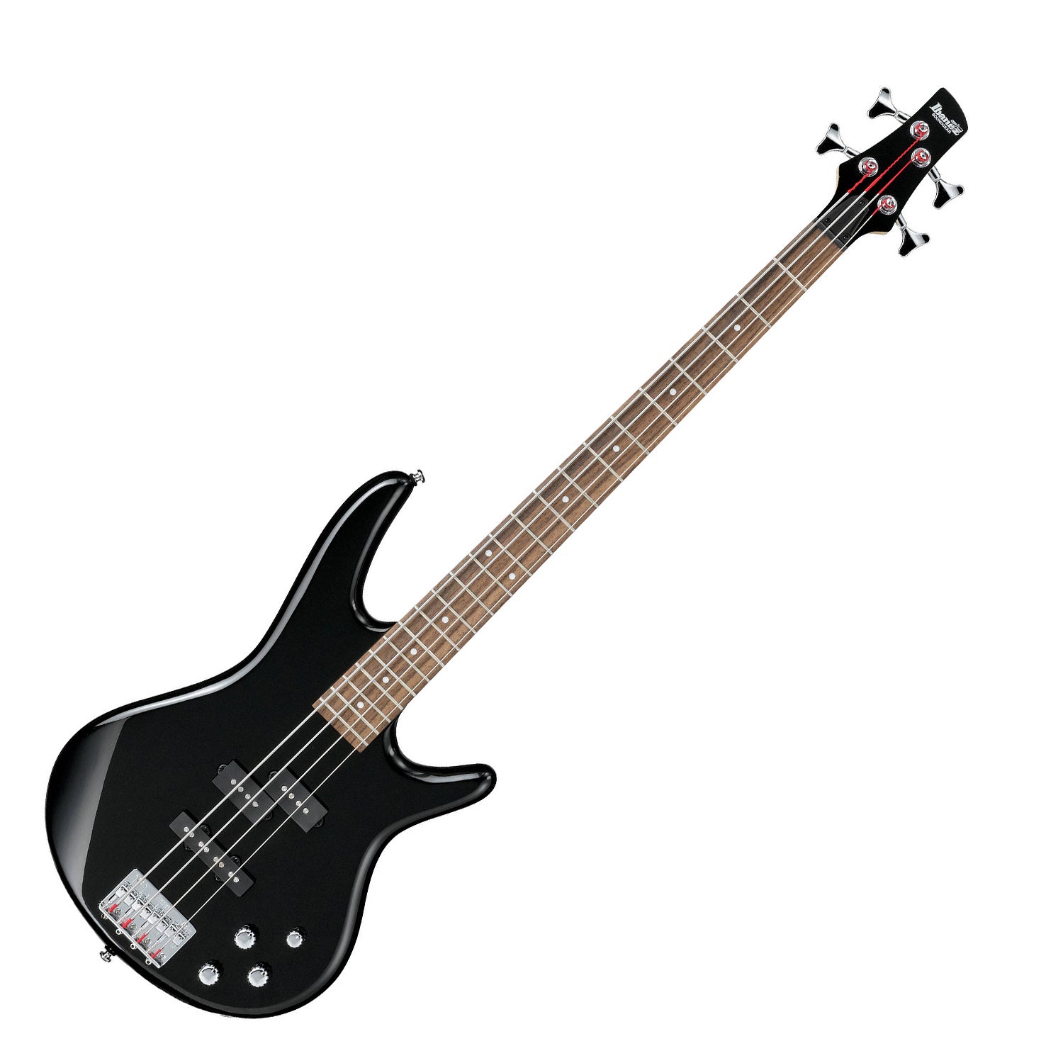 Ibanez Gio Gsr200 Bk Bass Guitar 4 String - Black | Music Works