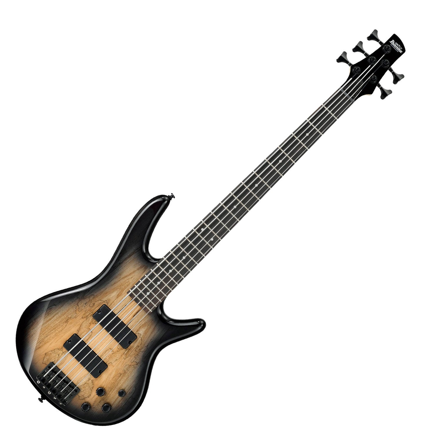 Ibanez Gsr205sm Ngt 5 String Electric Sr Bass Guitar Spalted