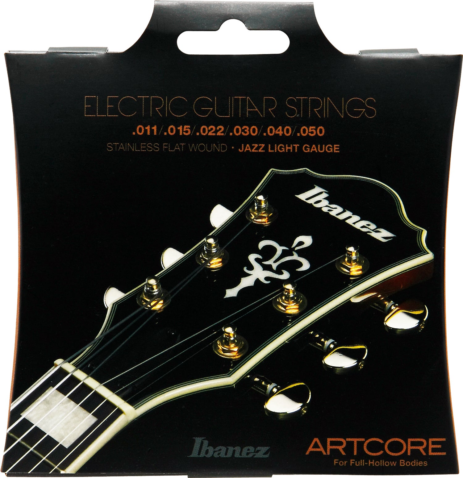 Ibanez Ifas6sl Flatwound Electric Guitar Strings 11 50 Music Works