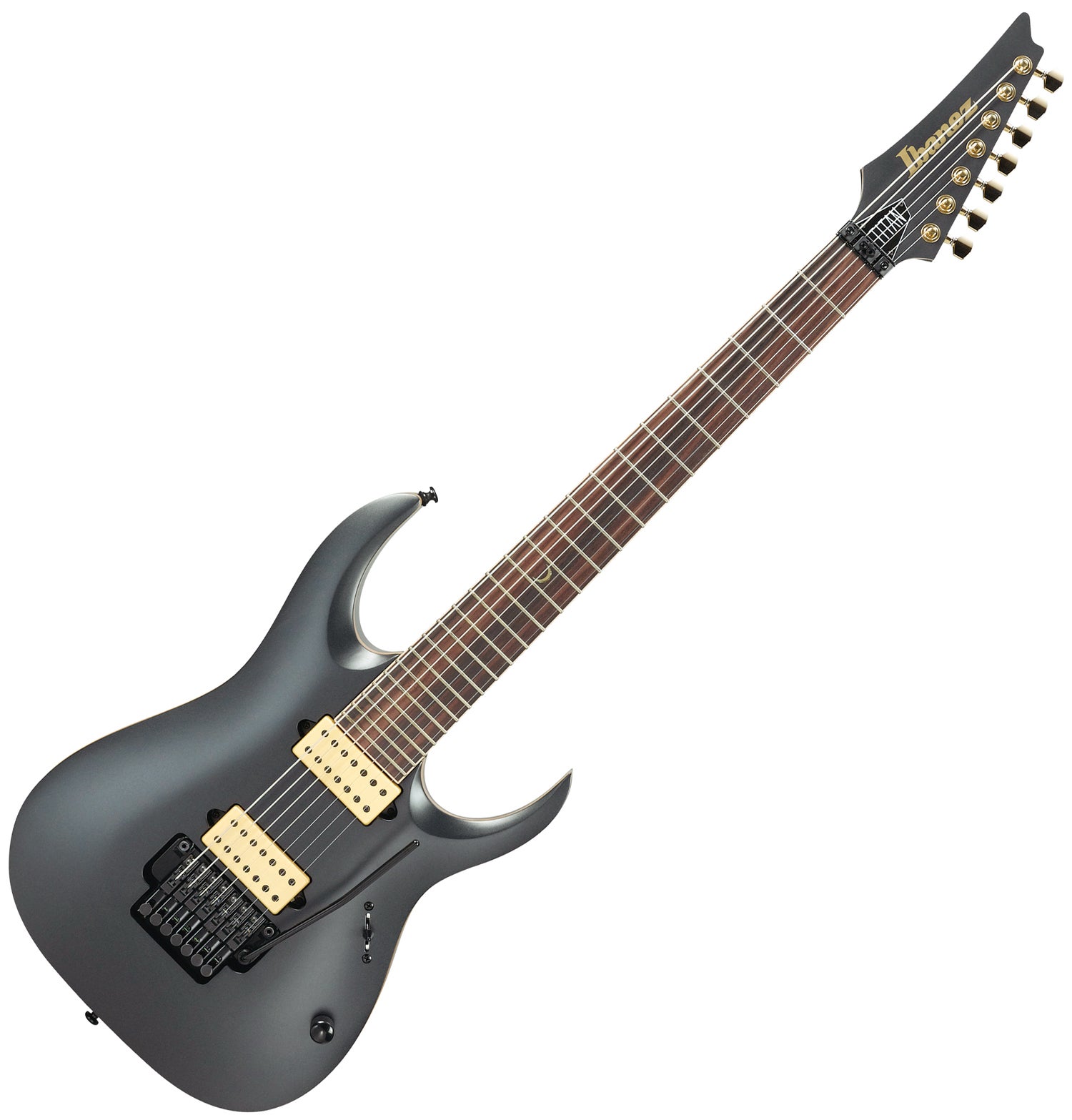 Ibanez Jbm27 Jake Bowen Signature 7 String Electric Guitar Hh Black