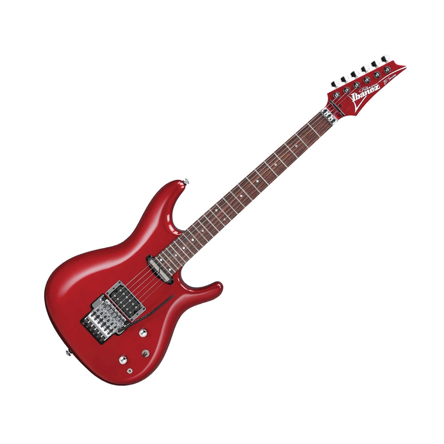 Ibanez red store electric guitar