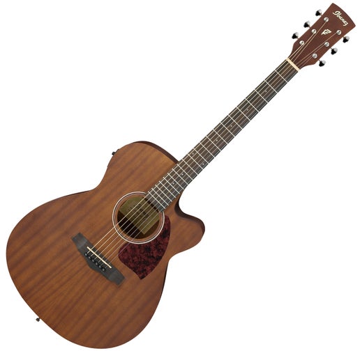 Ibanez Pc12mhce Opn Grand Concert Acoustic Electric Guitar Open Pore Natural Music Works 3752