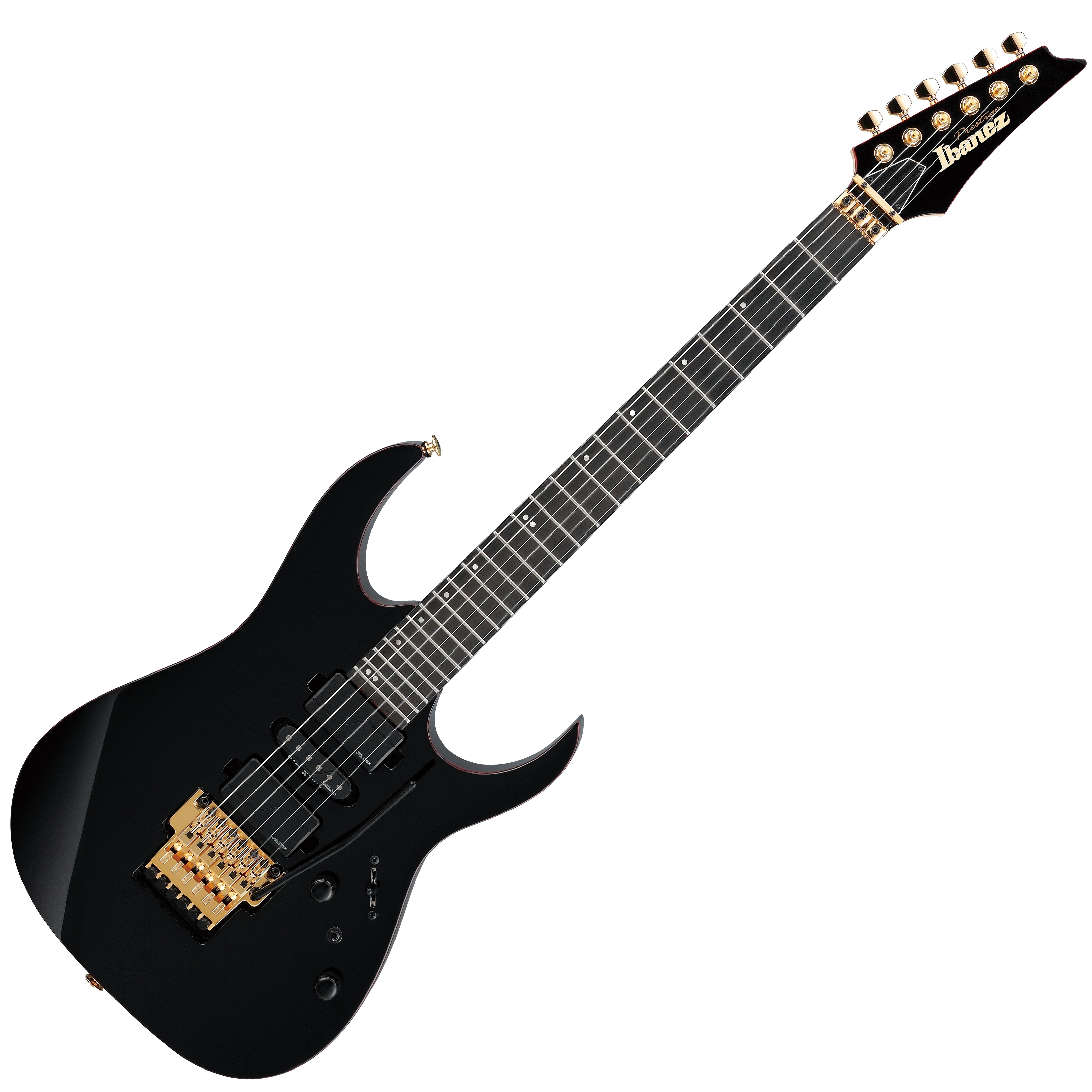 Ibanez Rg5170b Bk Rg Prestige Electric Guitar Hsh Black | Music 