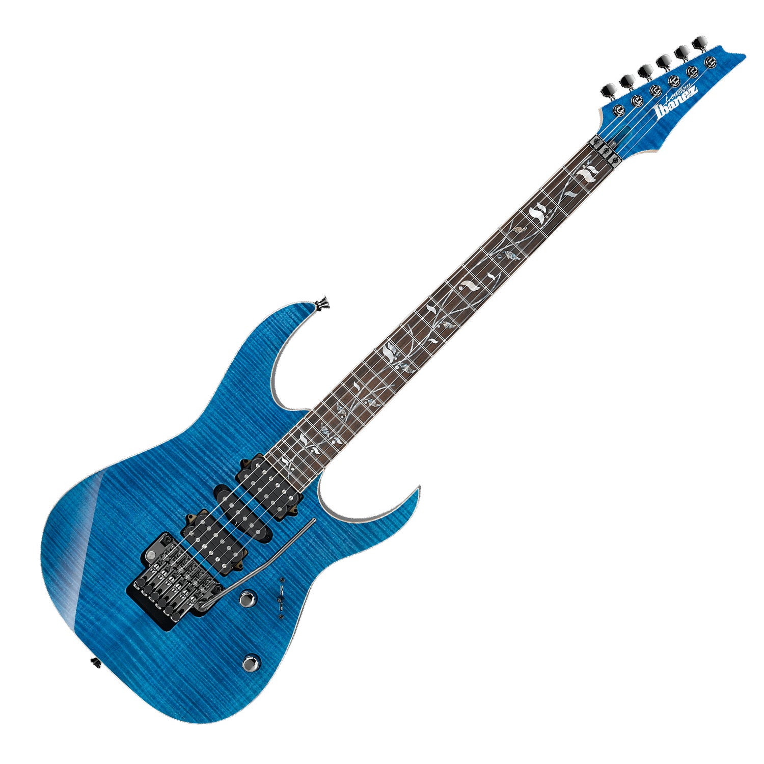 Ibanez Rg8570z Rbs Rg J Custom Electric Guitar Hsh Royal Blue 