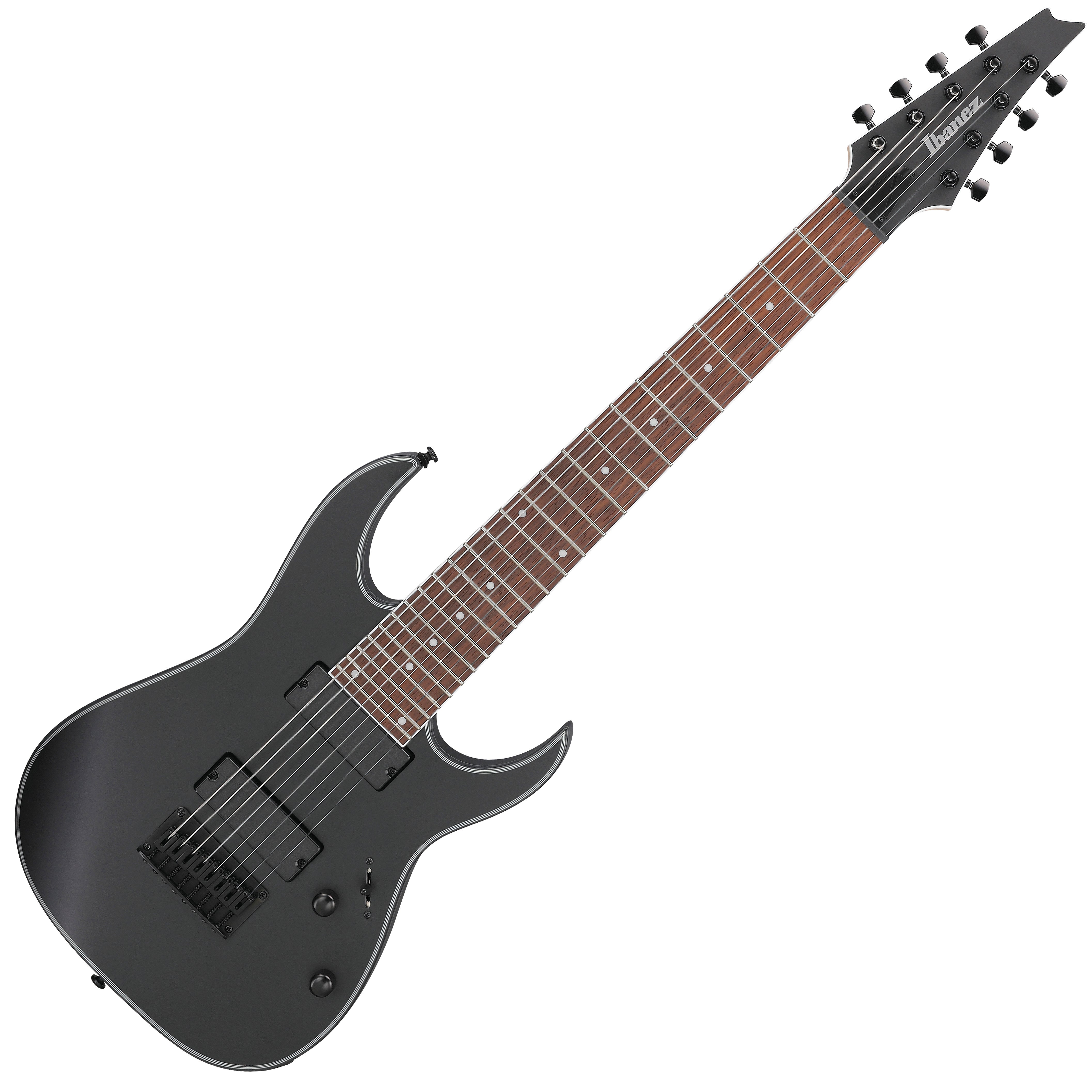 Ibanez Rg8ex Rg Series 8-string Electric Guitar - Black Flat | Music 