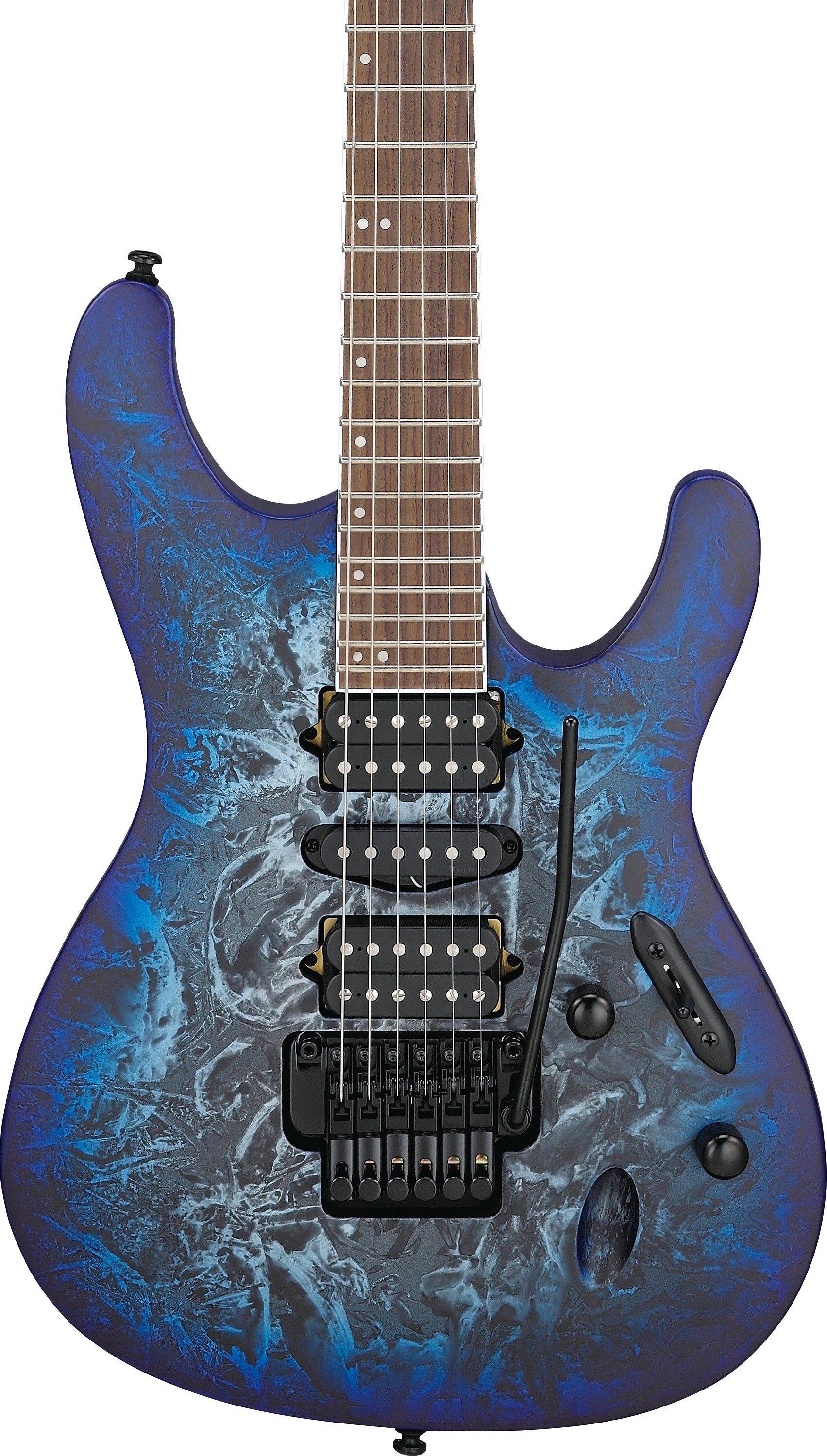 Ibanez S770 S Series Electric Guitar - Cosmic Blue Frozen Matte | Music  Works