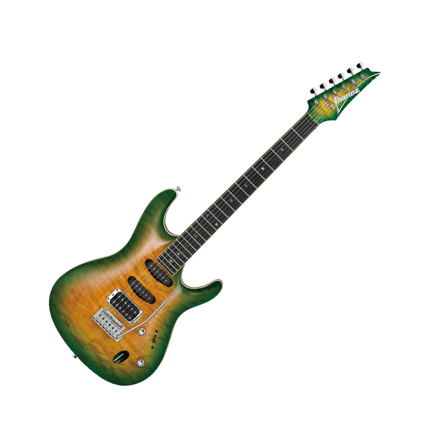 Ibanez Sa460qmw Tqb Sa Standard Electric Guitar Hss Tropical Squash Burst |  Music Works