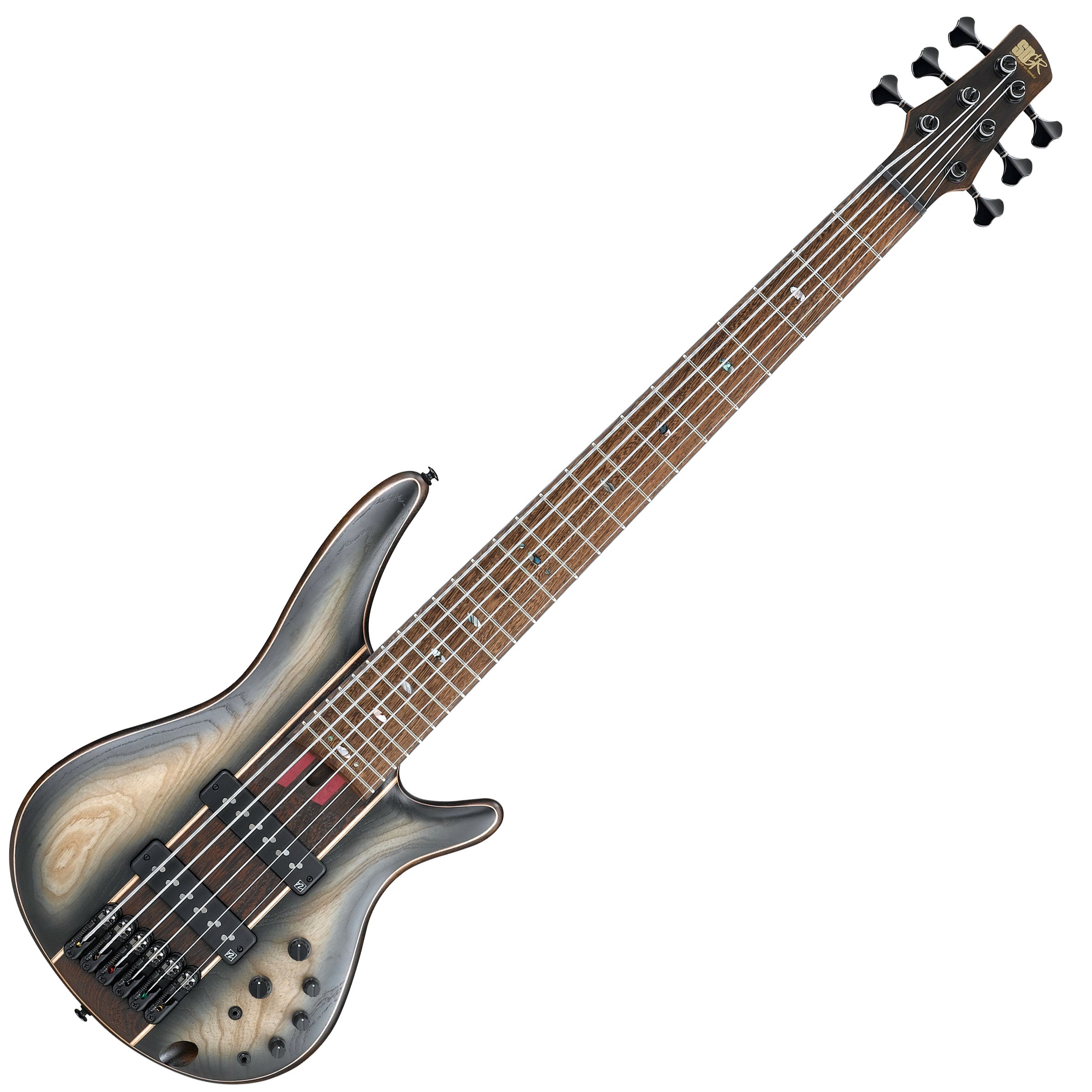 ibanez SR1346B Premium 6弦ベース フレットレス楽器 - エレキベース