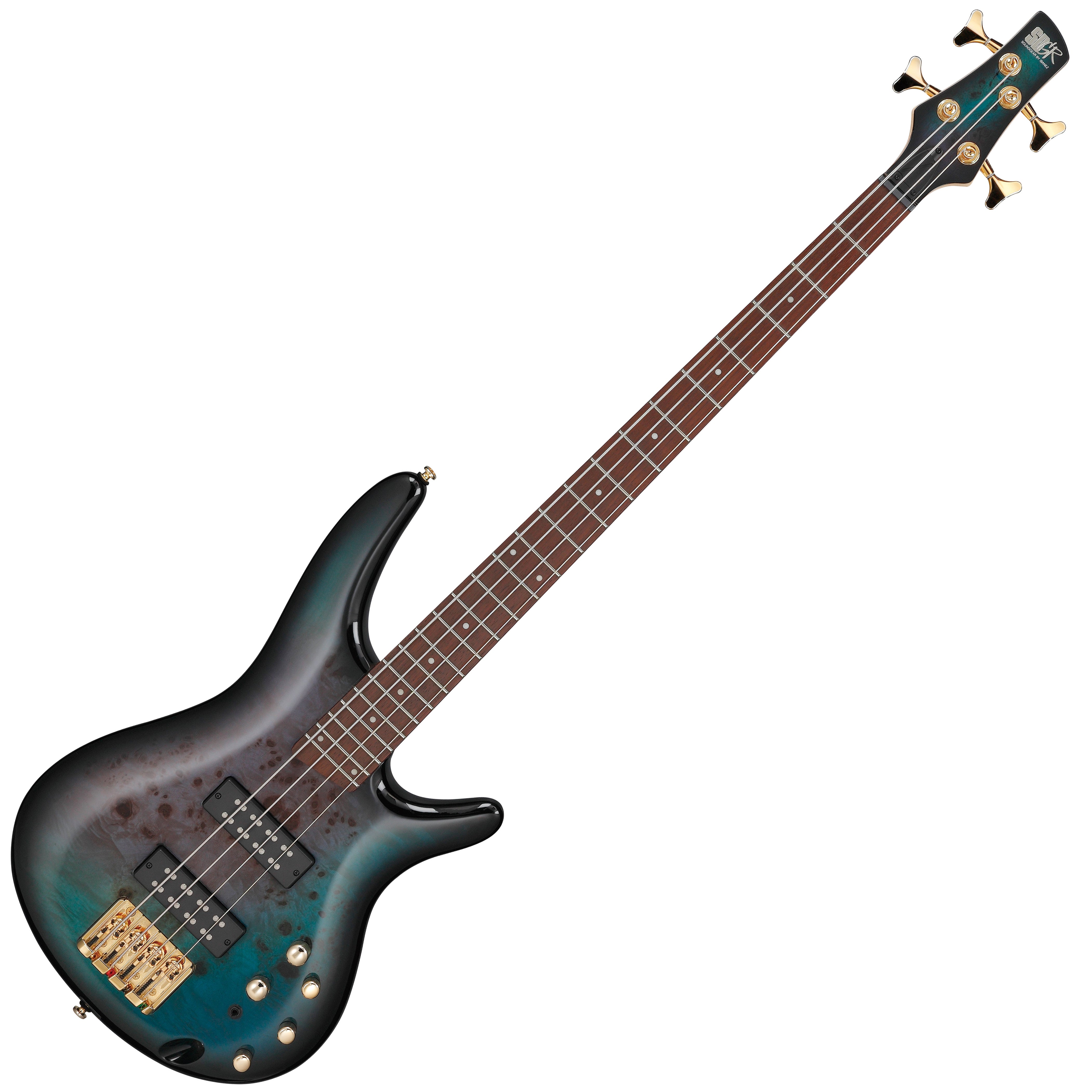 Ibanez Sr400epbdx Tsu 4 String Bass Guitar - Tropical Seafloor 