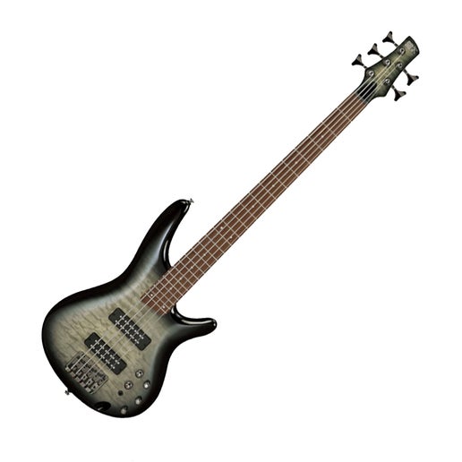 Ibanez Sr405eqm Skg 5 String Electric Sr Bass Guitar, Quilted Maple ...