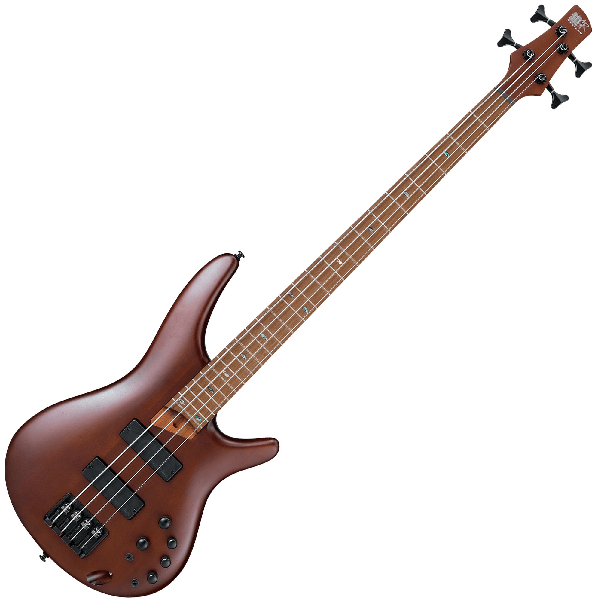 Ibanez Standard Sr500e bm Bass Guitar Brown Mahogany Music Works