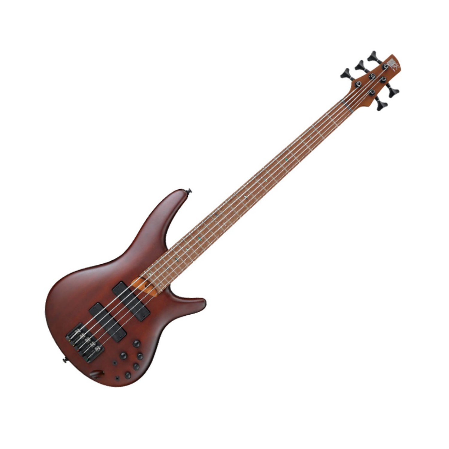 Ibanez Standard Sr505e-bm 5-string Electric Bass Guitar - Brown