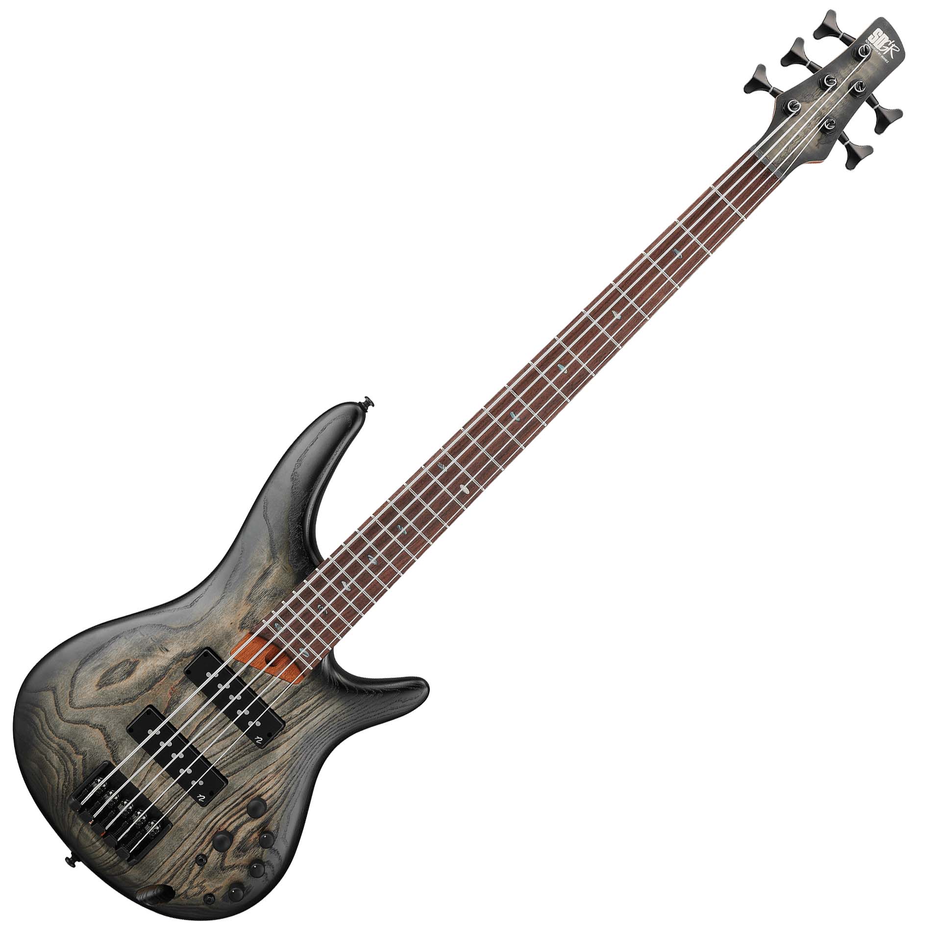 Ibanez Standard Sr605e bkt 5 String Bass Guitar Black Stained Burst