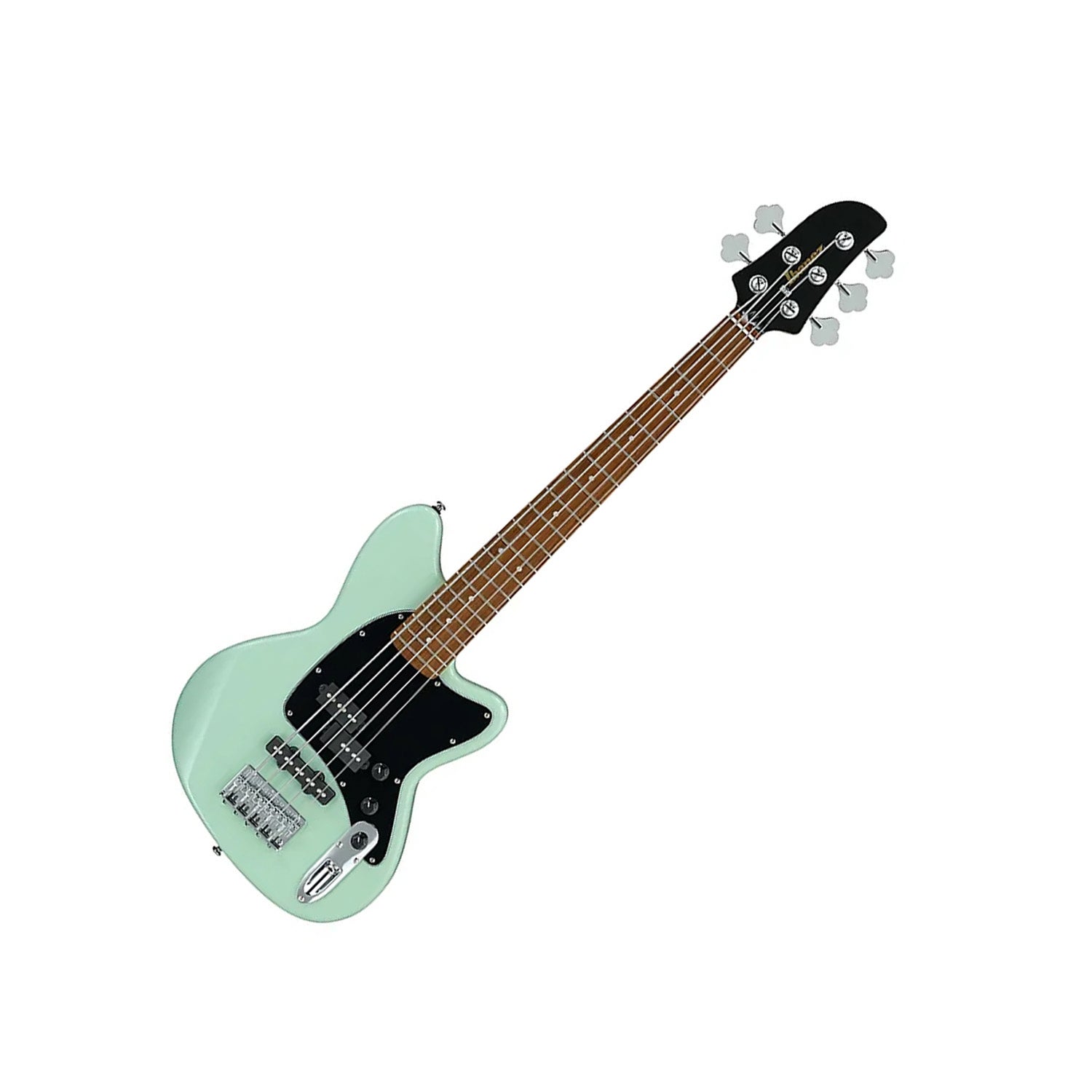 Bass guitar on sale mint green