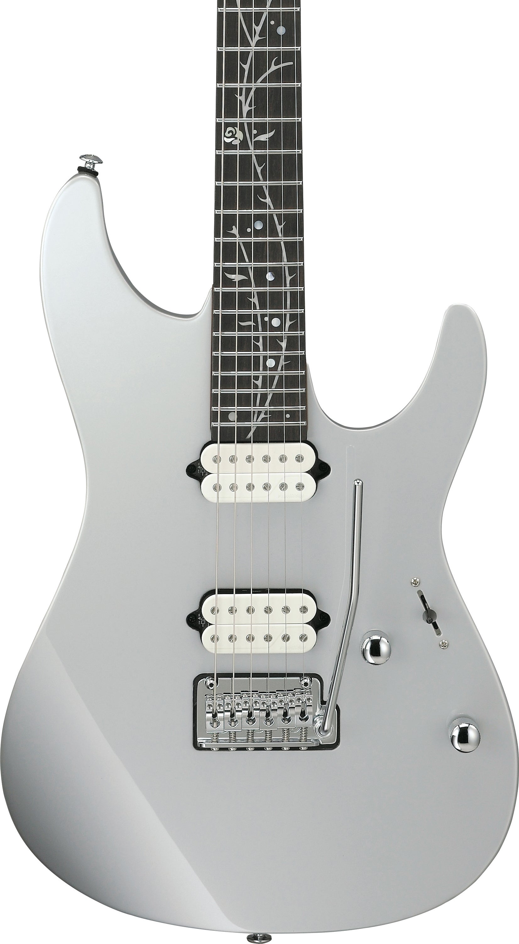 Ibanez Tod10 Tim Henson Signature Electric Guitar - Classic Silver 