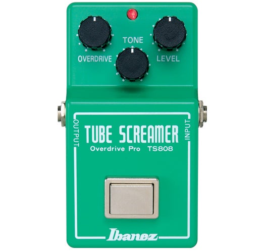 Ibanez Ts808 Original Tube Screamer Reissue Overdrive Guitar