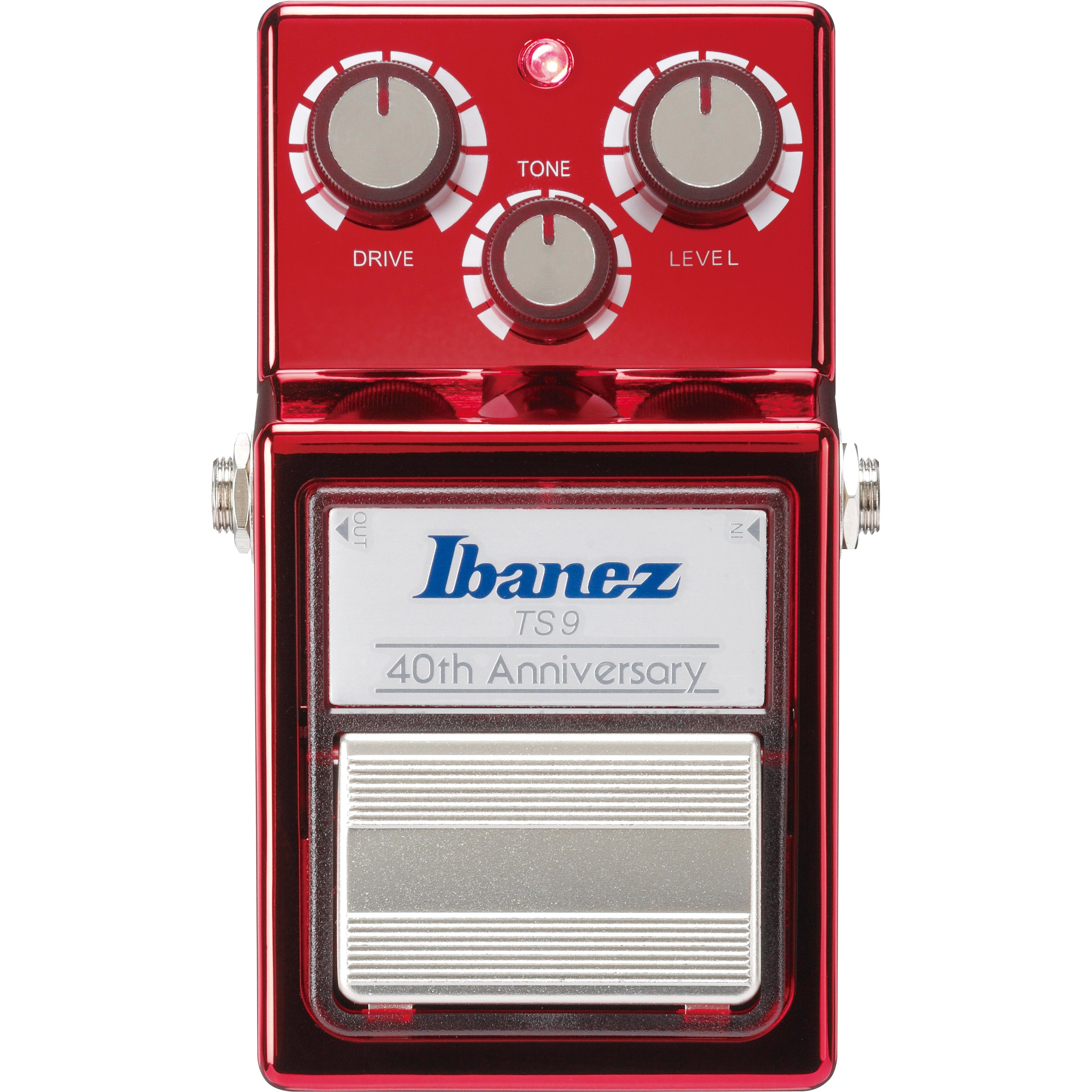 Ibanez Ts940th 40th Anniversary Tube Screamer - Red | Music Works