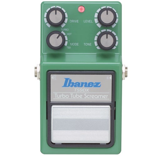 Ibanez Ts9dx Turbo Tube Screamer Solid State Overdrive Guitar 