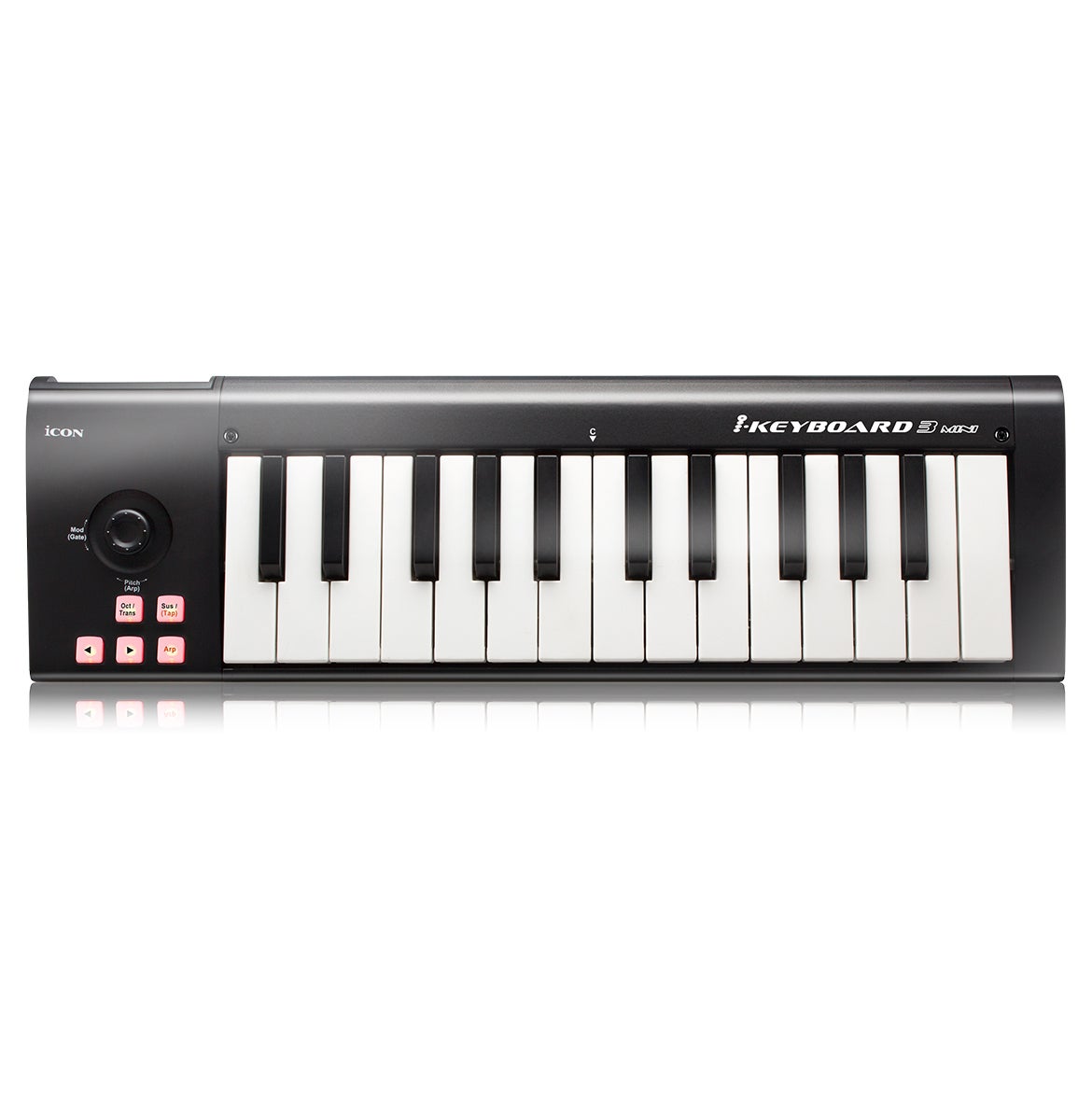 ไอคอน Ikeyboard 3 Mini 25-note Midiไอคอน Ikeyboard 3 Mini 25-note Midi  