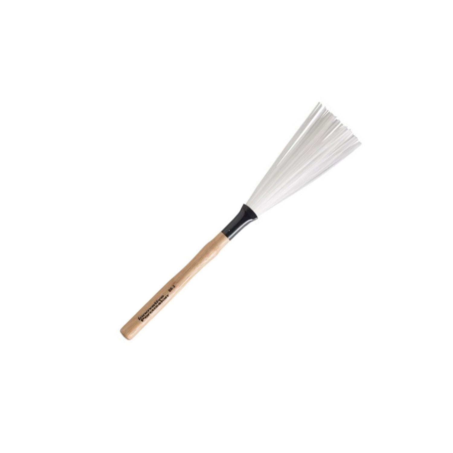 Innovative Percussion Br3 Medium White Nylon Brushes Pair W