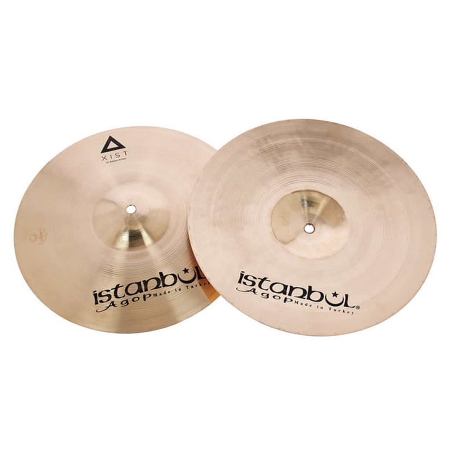 Istanbul Xh13 Agop Xist Series 13 Inch Hi Hats Cymbals Pair | Music