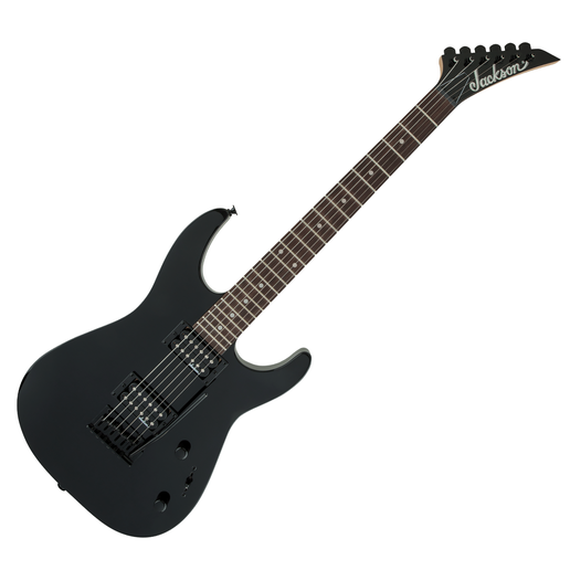 Jackson 2910121503 Dinky Js11 Electric Guitar - Black With Amaranth ...