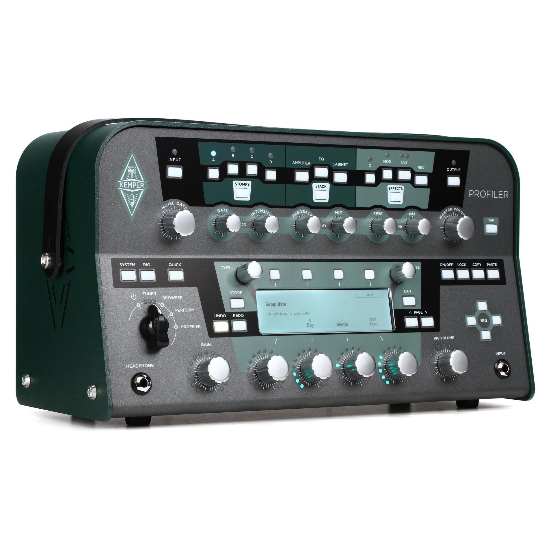 Kemper Profiler Power Head - 600-watt Profiling Head | Music Works