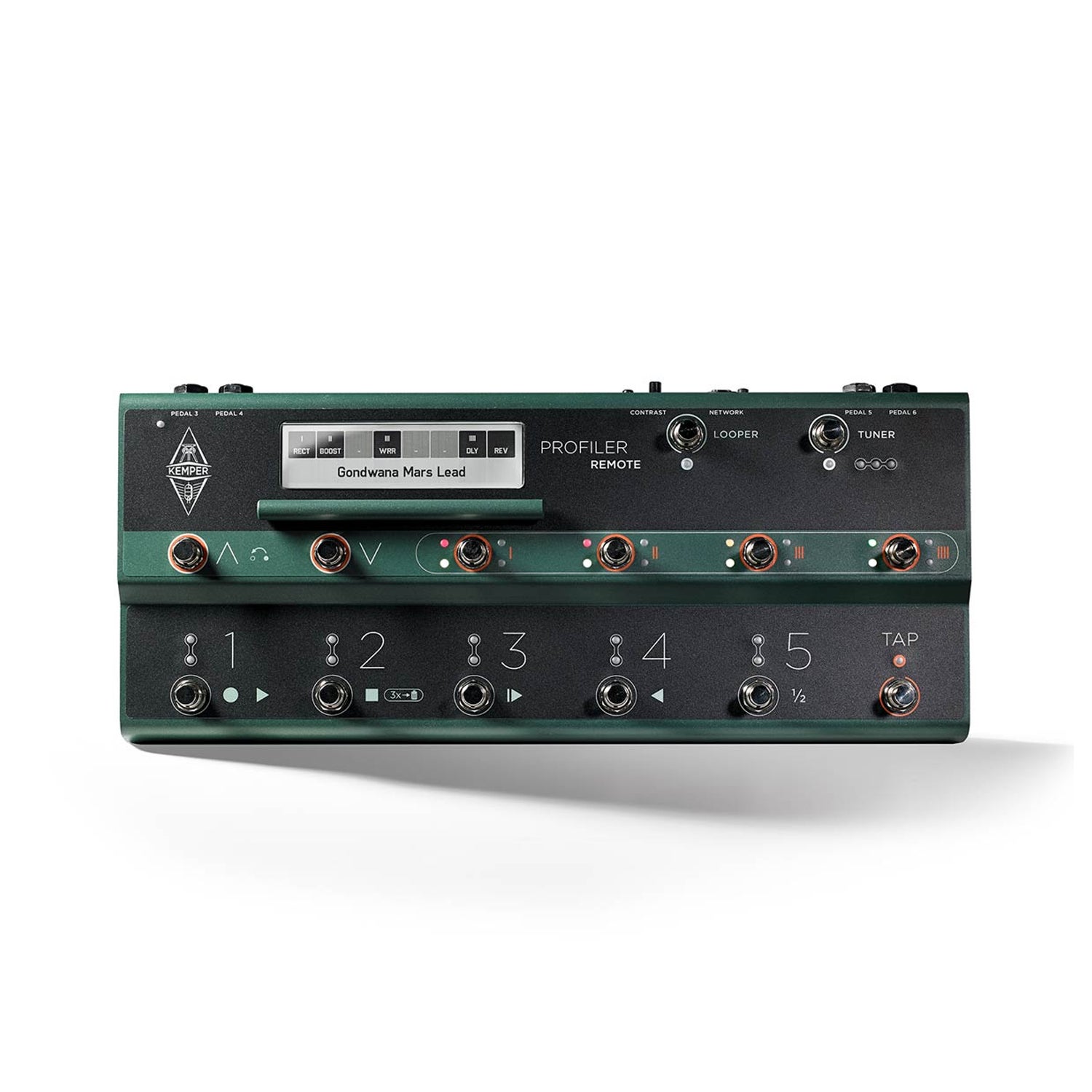 Kemper Profiler Remote Foot Controller - Guitar / Bass Profiling Pedal