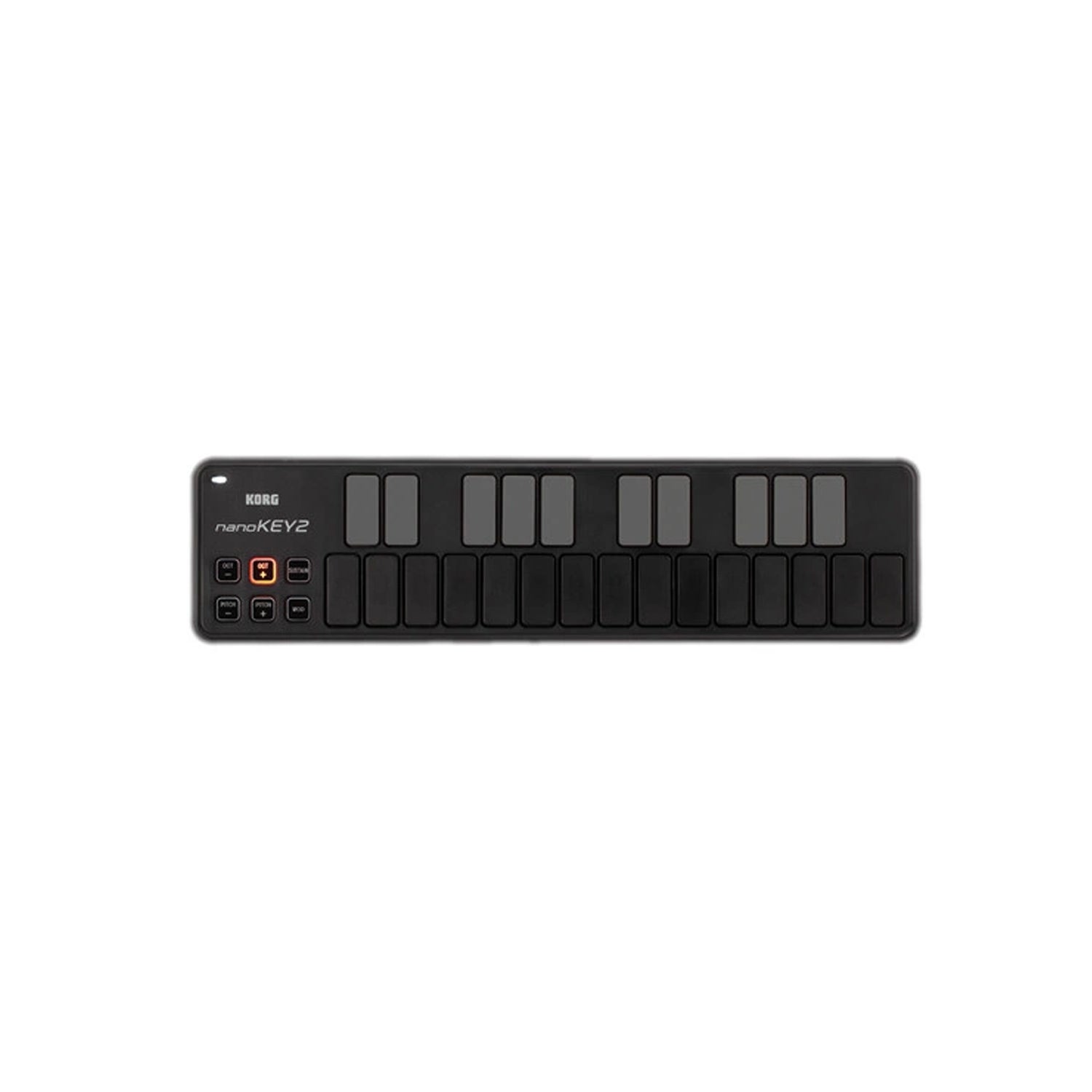 Korg Nano-key-2-bk Slim-line Usb Midi Controller - Black | Music