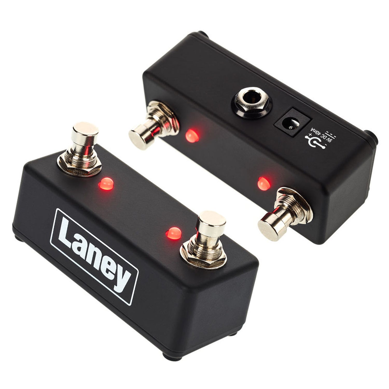 Laney Fs1 2 Button Footswitch For Amplifier With Optional Powered Led |  Music Works