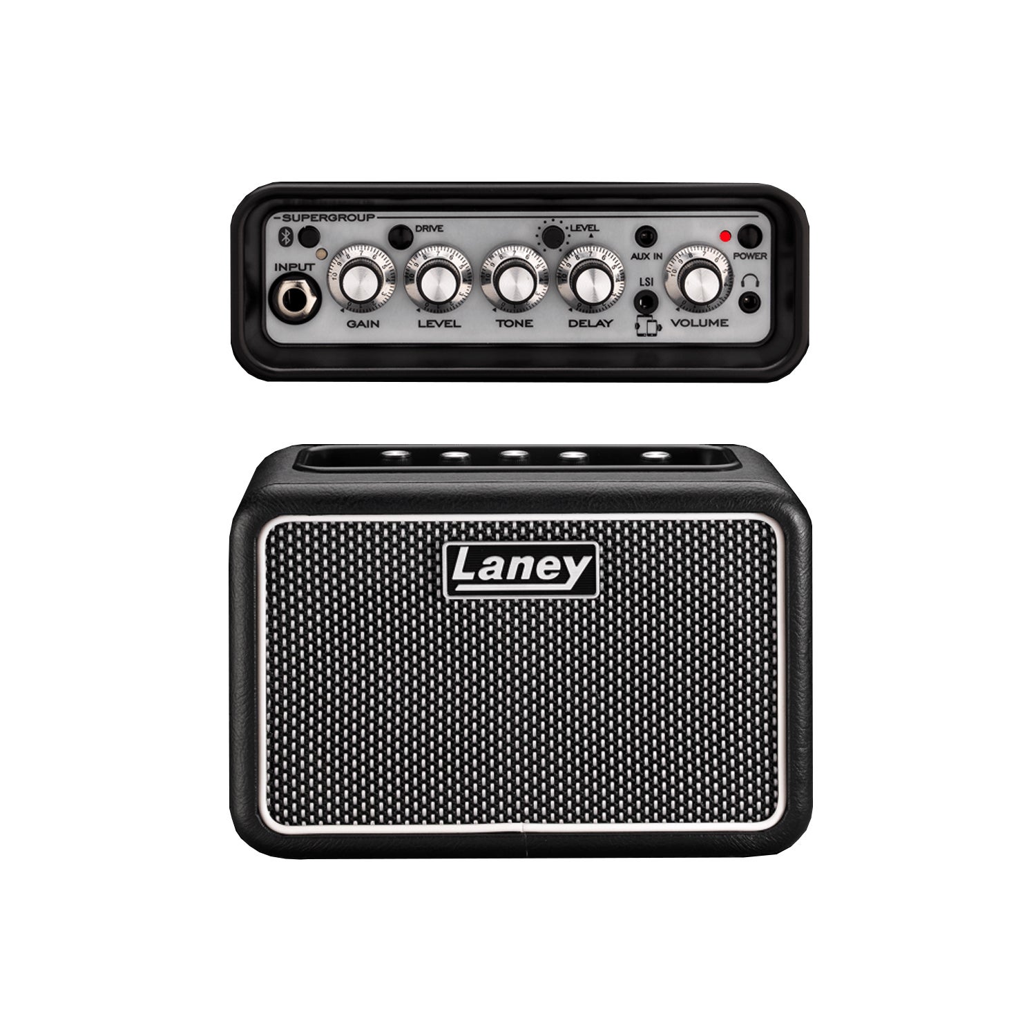 Laney Mini Supergroup 6-watt 2x3-inch Battery Desktop Guitar