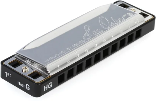 Lee Oskar Major Diatonic Harmonica - Key Of High G 