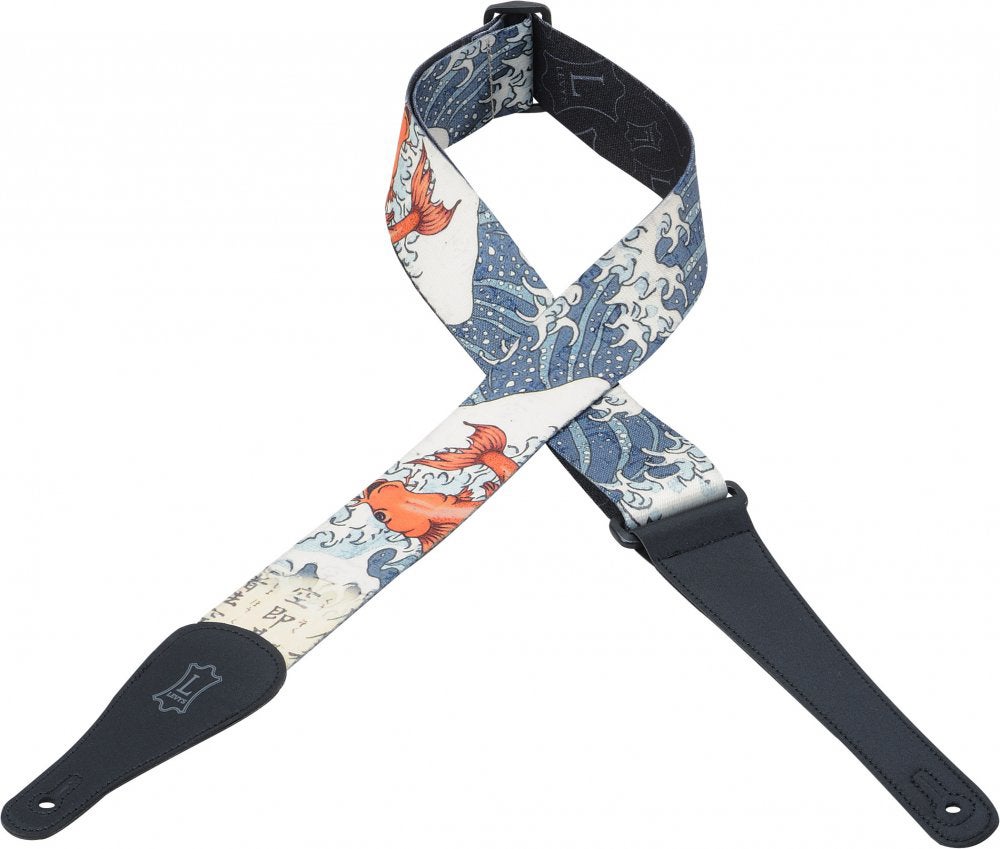 Levy's Mpd2-016 Guitar Strap Print Series Sublimination Polyester