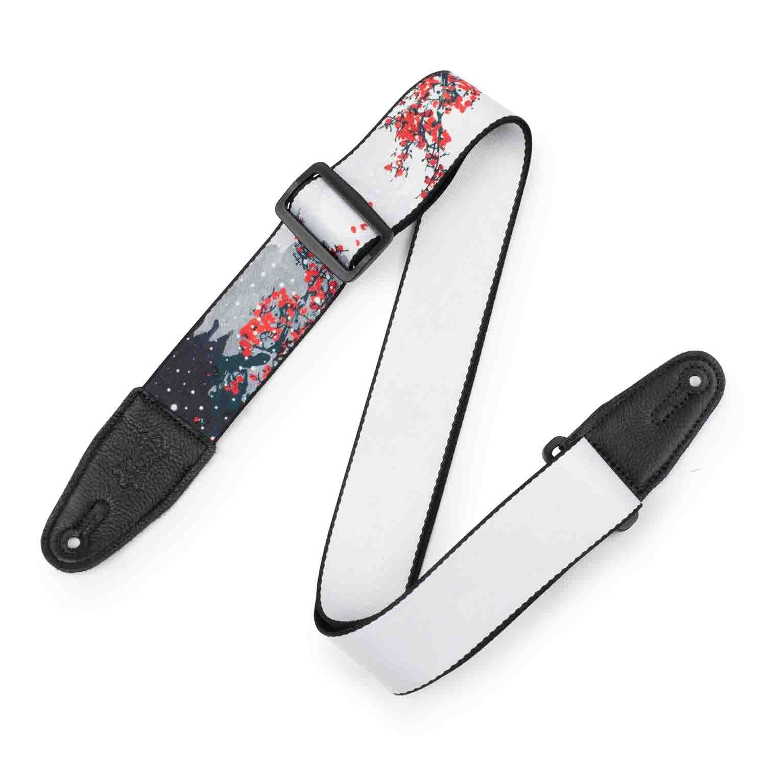 Levy's Mpd2-116 Guitar Strap Print Series Sublimination Polyester 